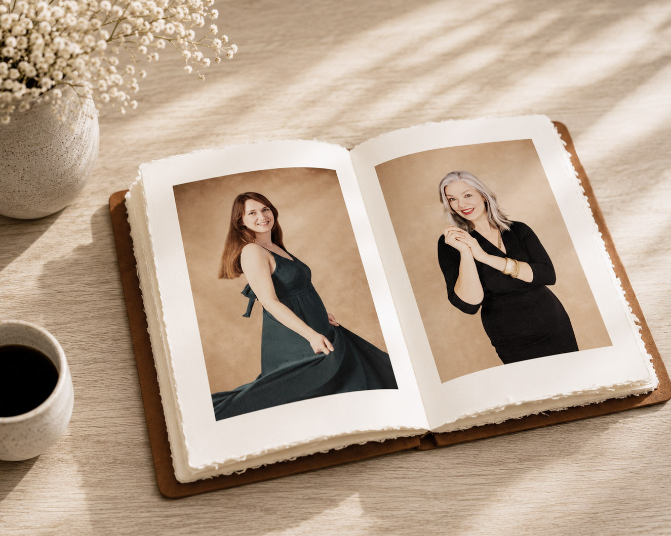 Portrait Kollektion Folio Buch, Anne Kapries Fotografie Hamburg