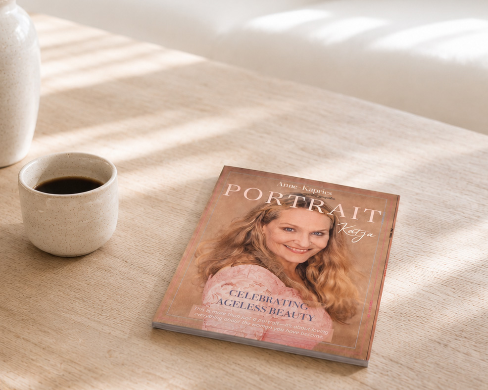 Portrait Magazin Anne Kapries Hamburg, persoenliches Portrait Magazin