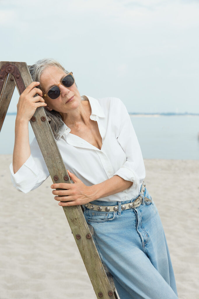 Strandshooting Ostsee Portrait Sonnenbrille
